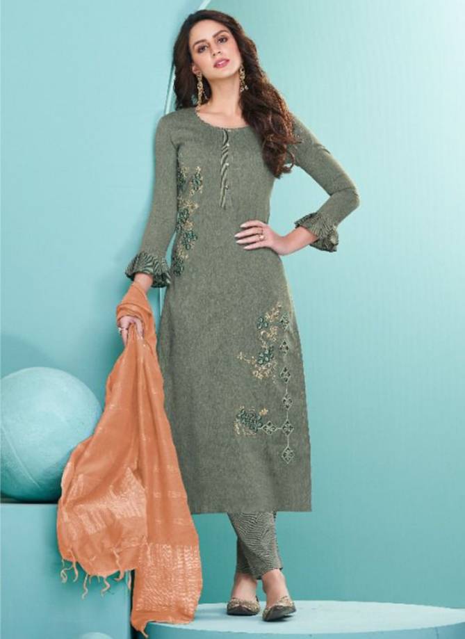 Vardan Radhika Vol 3 New Designer Daily Wear Cotton Women Salwar Suit Collection